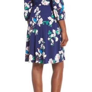 Eliza J wrap dress, new w/ tags